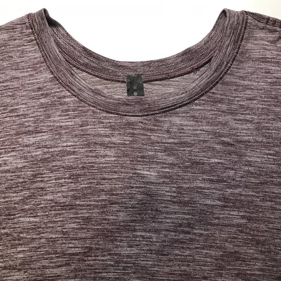 Lululemon Base Layer Long Sleeve Shirt in Heather Purple - Picture 5 of 13